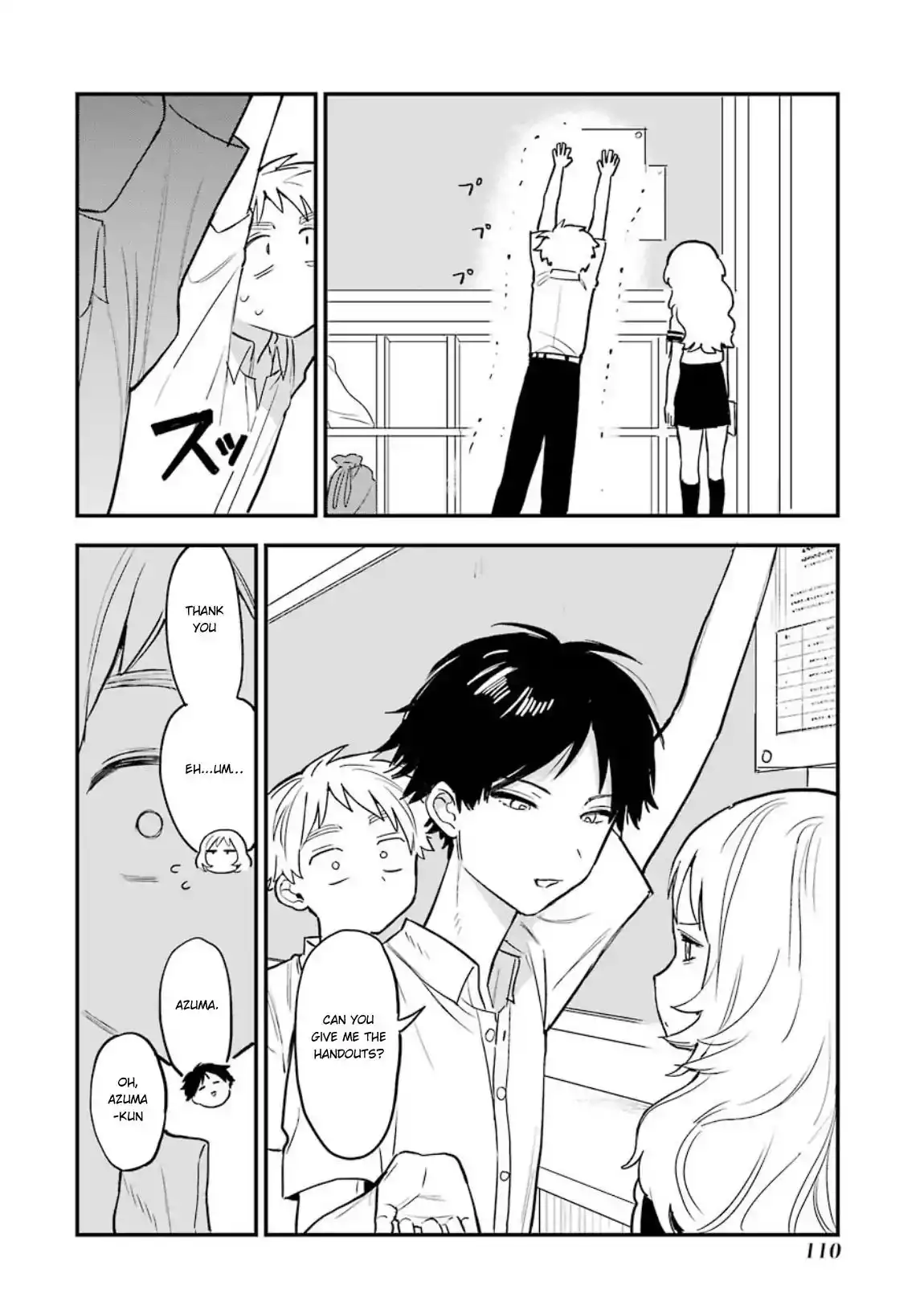 Sukinako ga Megane wo Wasureta Chapter 38 3